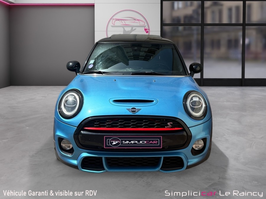 MINI d'occasion MINI COOPER S 192 John Cooper Works de 2019 Le Raincy