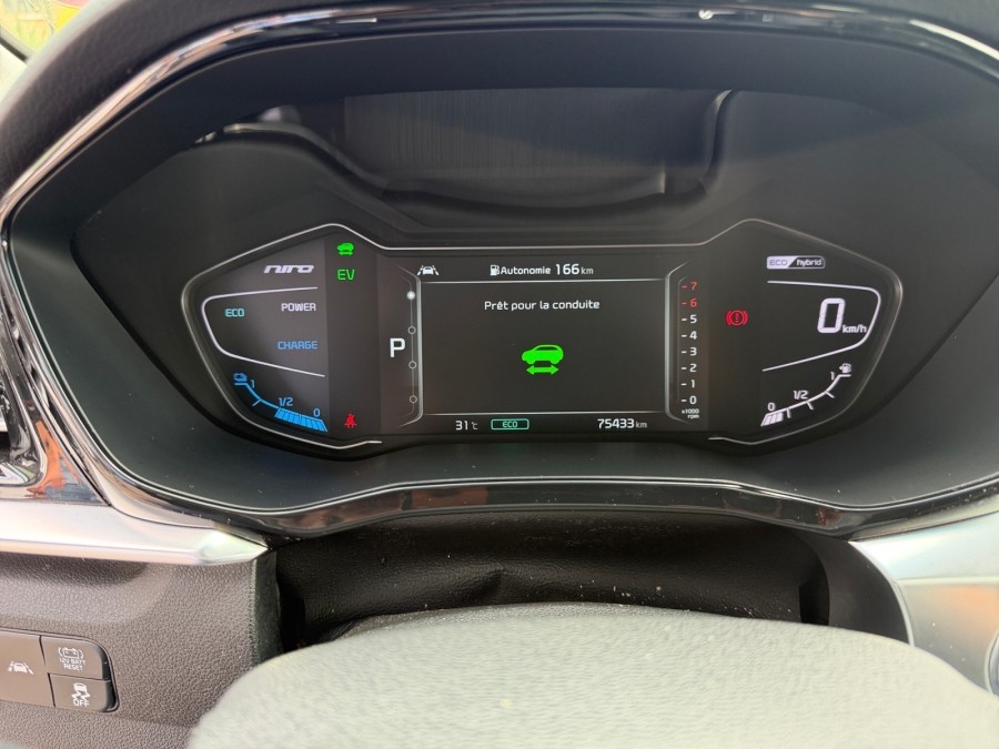 KIA d'occasion NIRO I 1.6 GDI HYBRIDE LOUNGE de 2022 Vernon (27)﻿