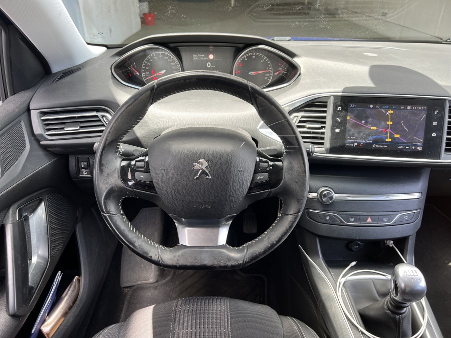 PEUGEOT d'occasion 308 II PEUGEOT 308 1.5 BLUE HDI 130ch Allure