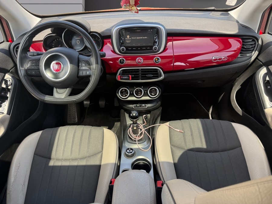 FIAT d'occasion 500X 1.4 MULTIAIR 140 COLLEZIONE de 2016 Andrezieux