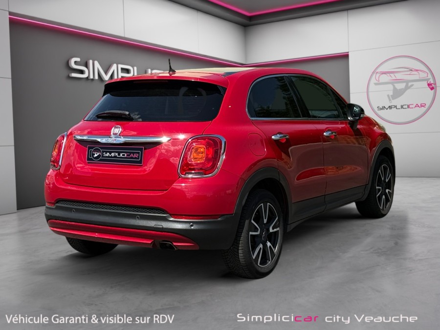 FIAT d'occasion 500X 1.4 MULTIAIR 140 COLLEZIONE de 2016 Andrezieux