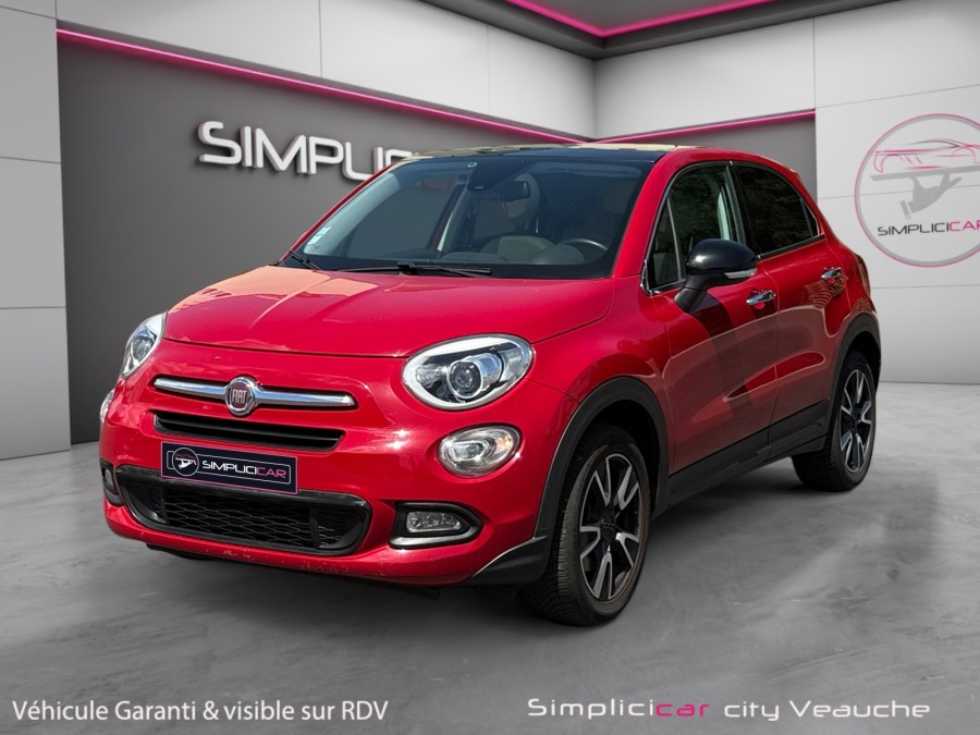 FIAT d'occasion 500X 1.4 MULTIAIR 140 COLLEZIONE de 2016 Andrezieux
