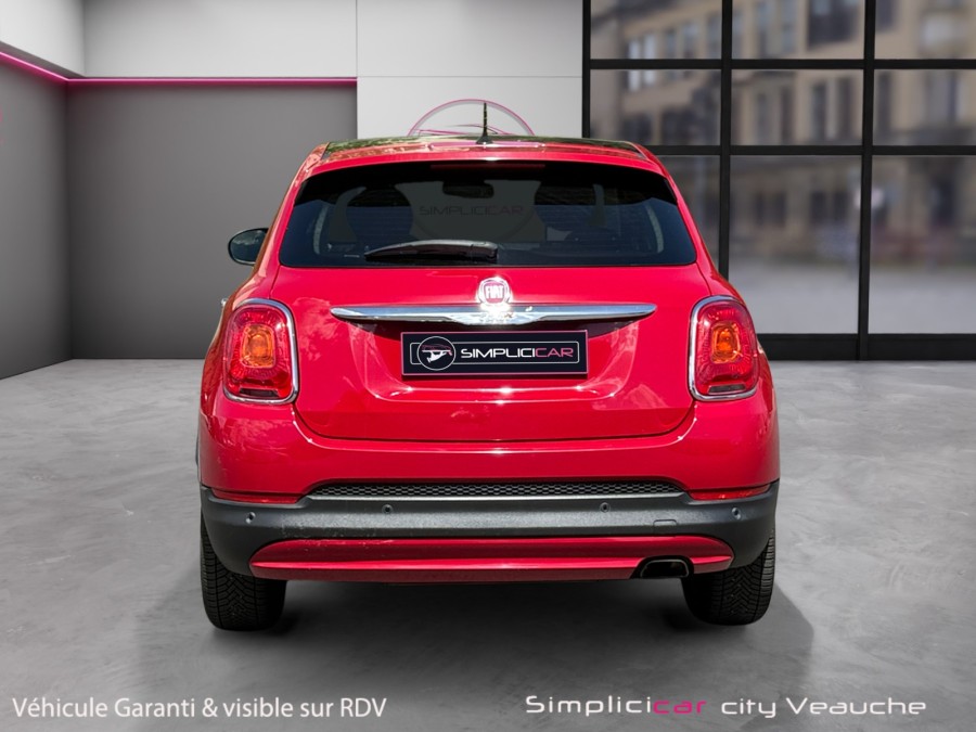 FIAT d'occasion 500X 1.4 MULTIAIR 140 COLLEZIONE de 2016 Andrezieux