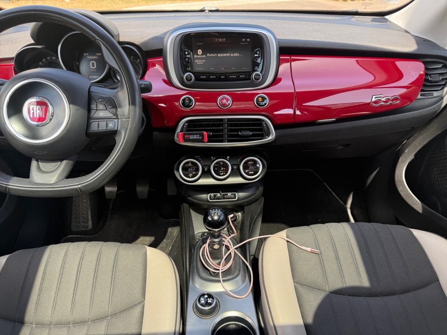 FIAT d'occasion 500X 1.4 MULTIAIR 140 COLLEZIONE de 2016 Andrezieux