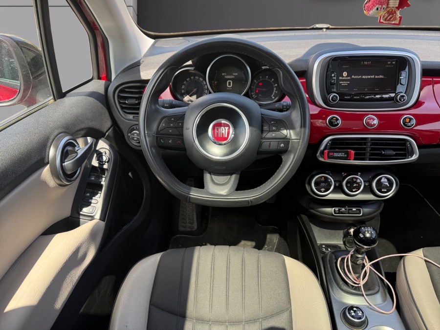 FIAT d'occasion 500X 1.4 MULTIAIR 140 COLLEZIONE de 2016 Andrezieux