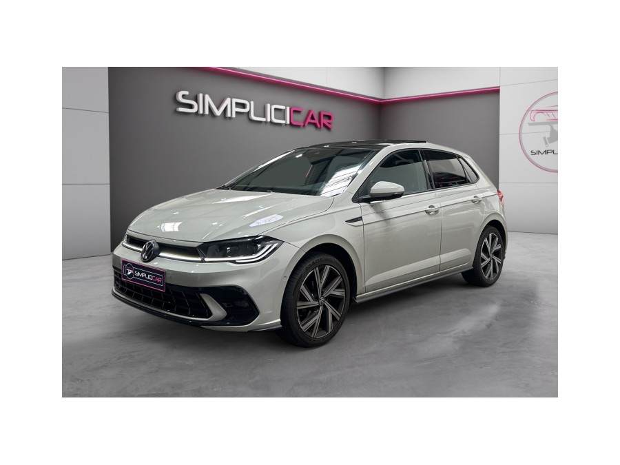 VOLKSWAGEN d'occasion POLO 1.0 TSI 95 VW EDITION DSG de 2024 Lyon