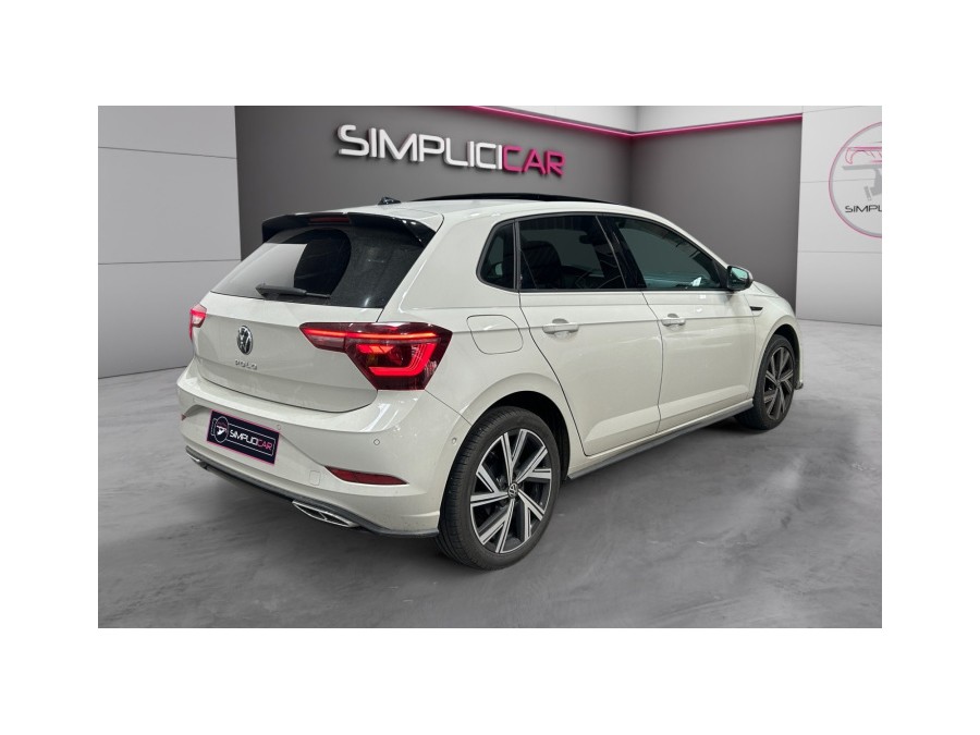 VOLKSWAGEN d'occasion POLO 1.0 TSI 95 VW EDITION DSG de 2024 Lyon