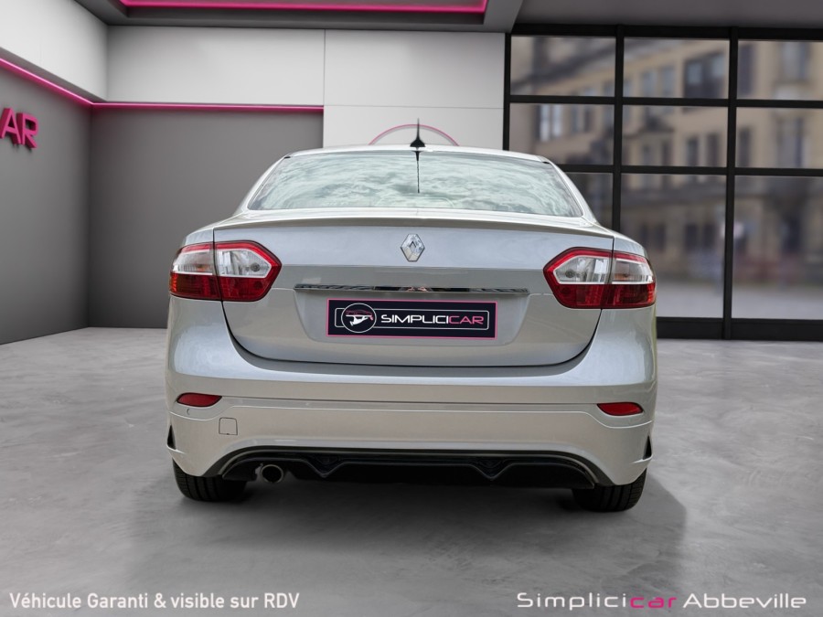 RENAULT d'occasion FLUENCE 1.5 DCI 110 BLACK EDITION de 2012