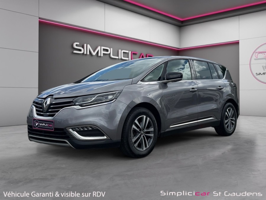 RENAULT d'occasion ESPACE V 1.6 DCI 130 LIFE de 2017 St Gaudens (31)﻿