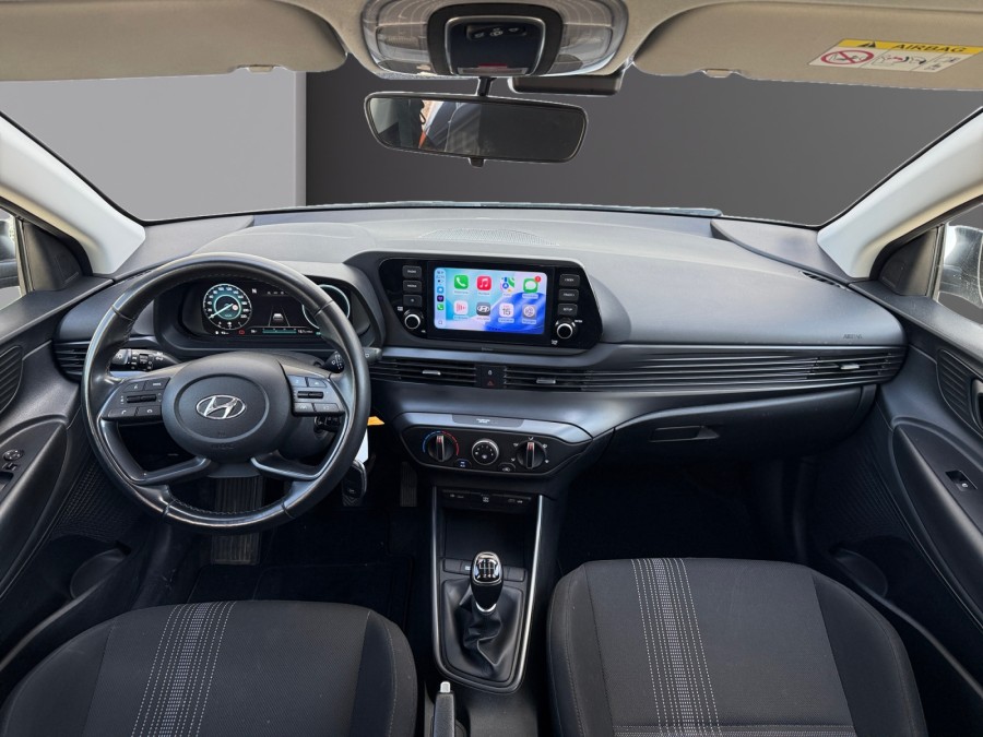 HYUNDAI d'occasion BAYON 1.0 T-GDI 100 HYBRID 48V INITIA de 2022