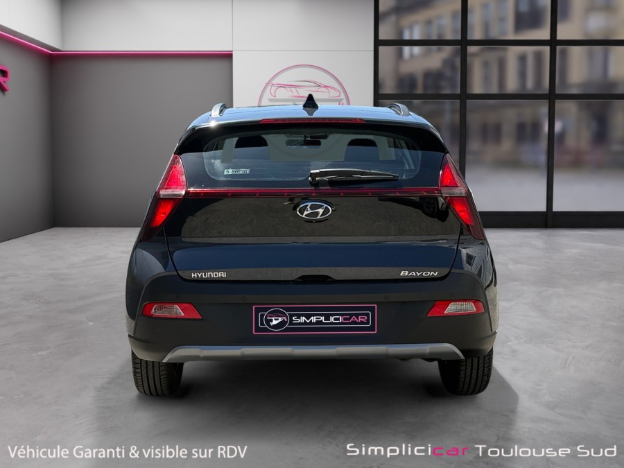 HYUNDAI d'occasion BAYON 1.0 T-GDI 100 HYBRID 48V INITIA de 2022