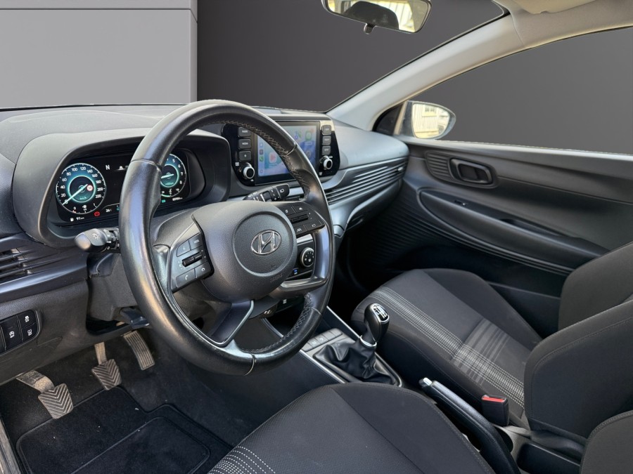 HYUNDAI d'occasion BAYON 1.0 T-GDI 100 HYBRID 48V INITIA de 2022