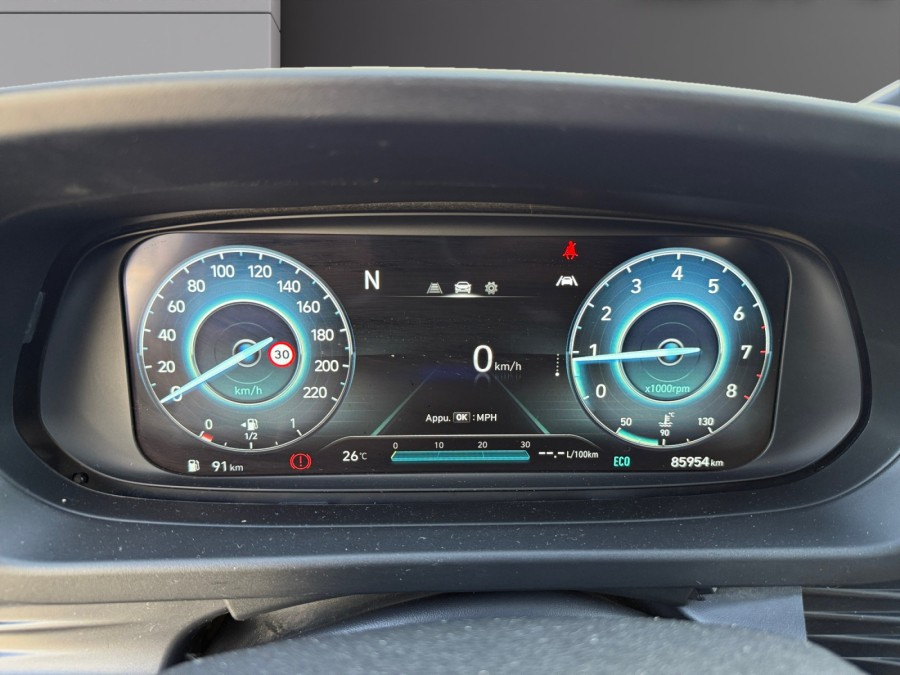 HYUNDAI d'occasion BAYON 1.0 T-GDI 100 HYBRID 48V INITIA de 2022