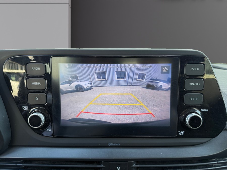 HYUNDAI d'occasion BAYON 1.0 T-GDI 100 HYBRID 48V INITIA de 2022