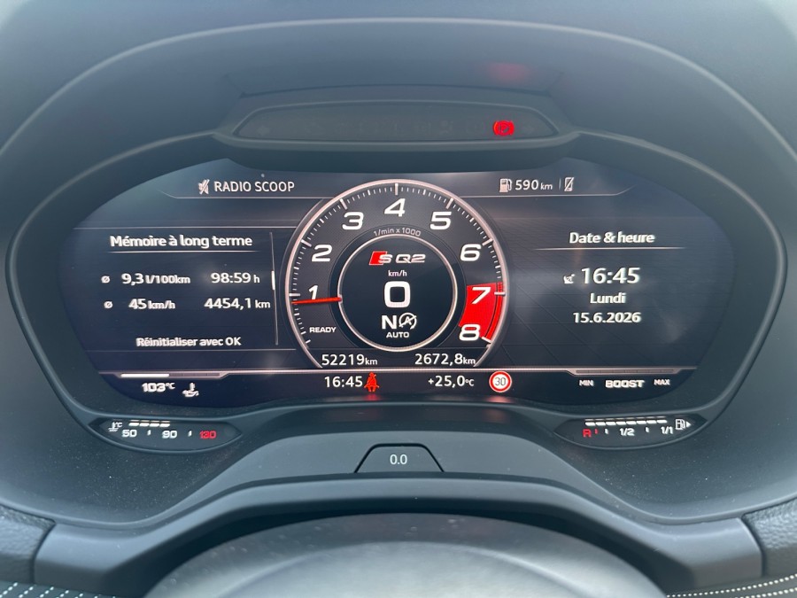 AUDI d'occasion Q2 50 TFSI 300 QUATTRO S TRONIC de 2019 Lyon Nord