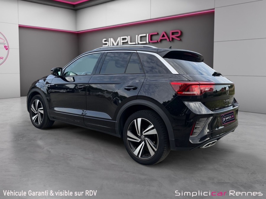 VOLKSWAGEN d'occasion T-ROC 1.5 TSI EVO 150 R-Line de 2022 Rennes