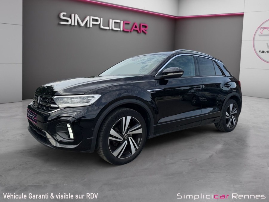 VOLKSWAGEN d'occasion T-ROC 1.5 TSI EVO 150 R-Line de 2022 Rennes