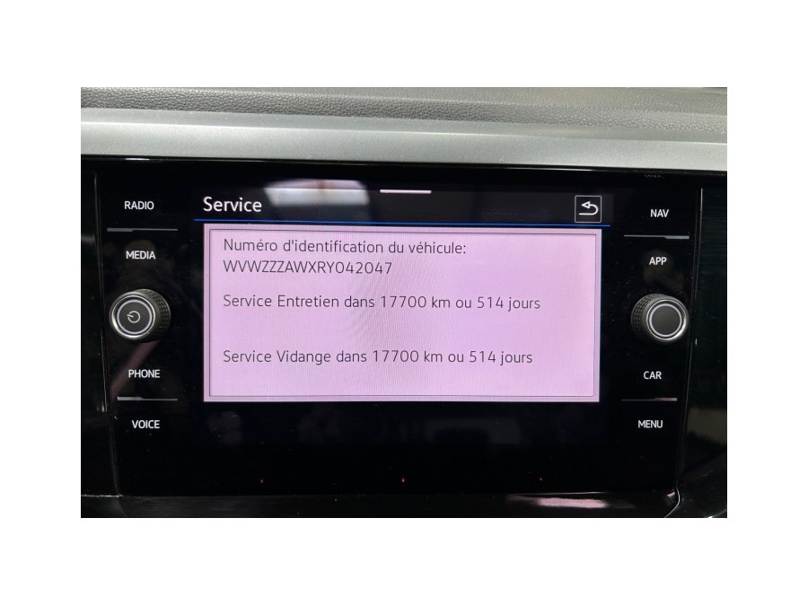 VOLKSWAGEN d'occasion POLO 1.0 TSI 95 VW EDITION DSG de 2024 Lyon