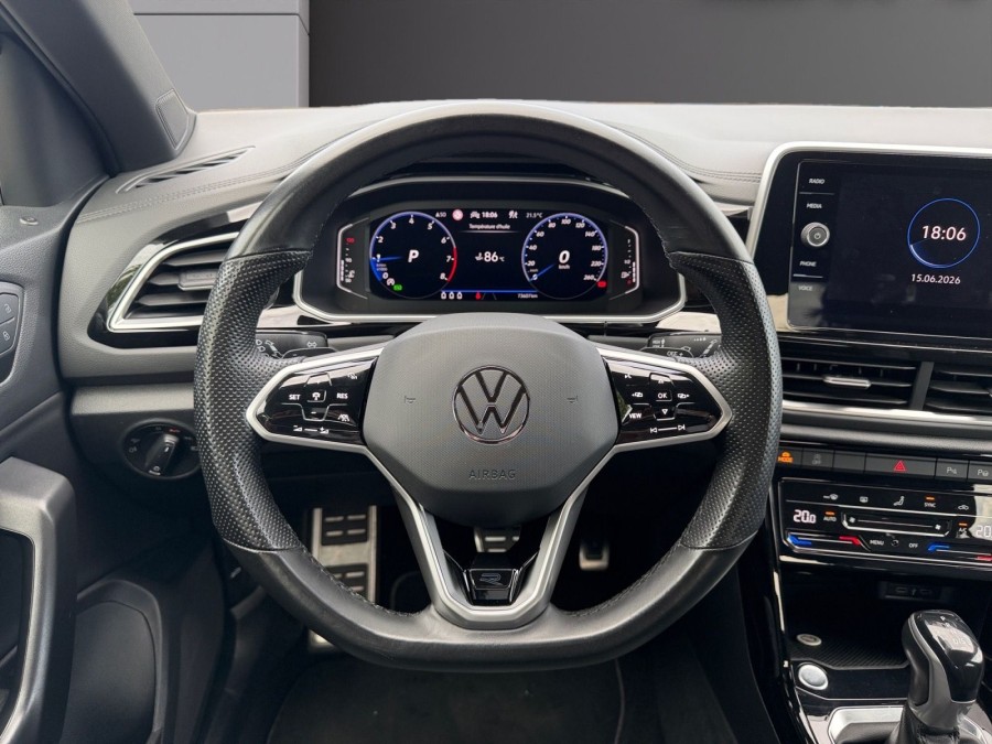 VOLKSWAGEN d'occasion T-ROC 1.5 TSI EVO 150 R-Line de 2022 Rennes