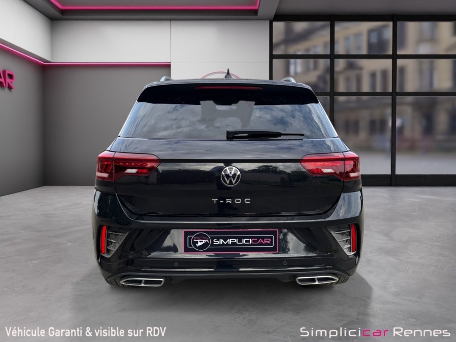 VOLKSWAGEN d'occasion T-ROC 1.5 TSI EVO 150 R-Line de 2022 Rennes