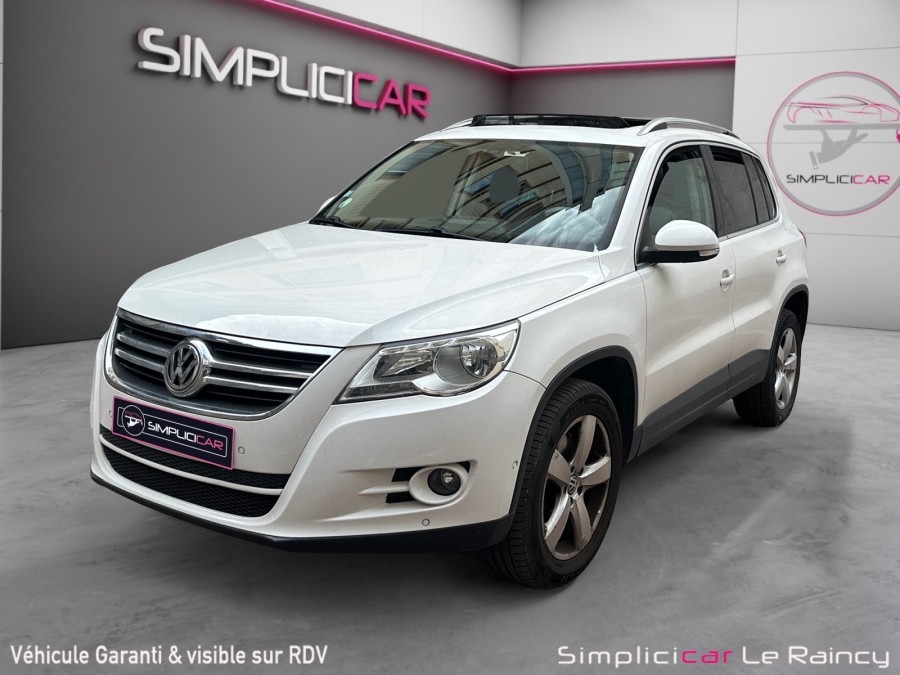 VOLKSWAGEN d'occasion TIGUAN 2.0 TDI 150 4X2 DSG PH2 de 2011 Le
