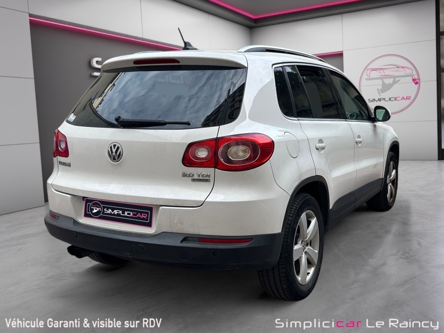 VOLKSWAGEN d'occasion TIGUAN 2.0 TDI 150 4X2 DSG PH2 de 2011 Le