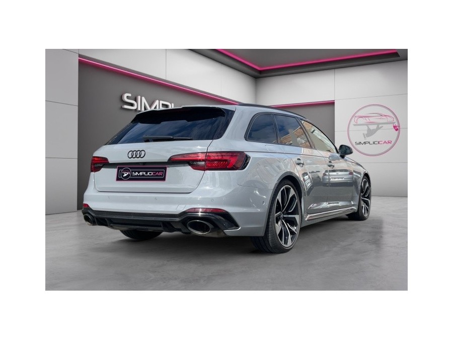 AUDI d'occasion RS4 2.9TFSIQ de 2019 Beauvais (60)﻿