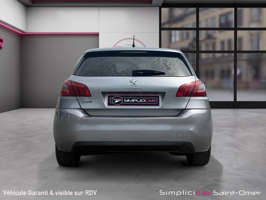 PEUGEOT d'occasion 308 II 1.5 BLUE HDI 100 Allure de 2019 Saint Omer
