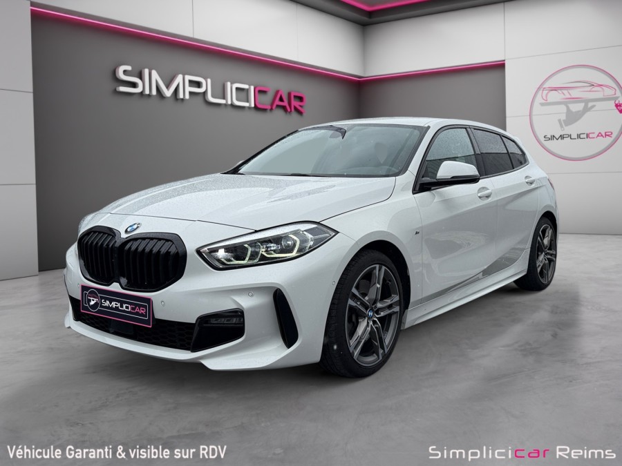 BMW d'occasion SERIE 1 120d xDrive 190 ch BVA8 M Sport de 2021 Reims