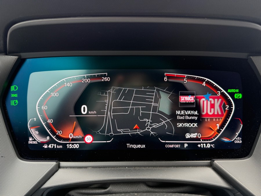 BMW d'occasion SERIE 1 120d xDrive 190 ch BVA8 M Sport de 2021 Reims