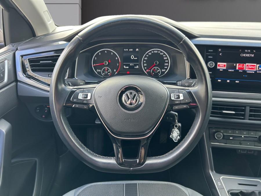 VOLKSWAGEN d'occasion POLO 1.0 TSI 116 R-LINE DSG de 2019 Caen (14)﻿