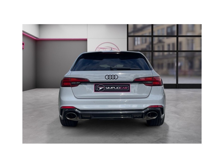 AUDI d'occasion RS4 2.9TFSIQ de 2019 Beauvais (60)﻿