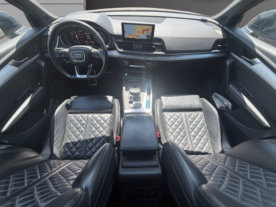 AUDI d'occasion Q5 40 TDI 2.0 190 QUATTRO S TRONIC de 2019 Brive La