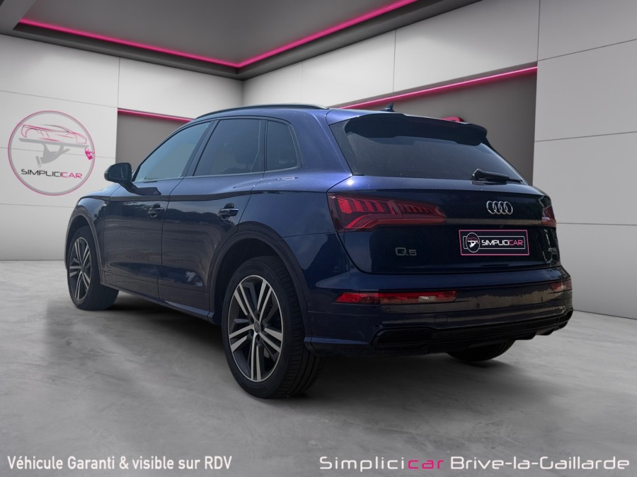 AUDI d'occasion Q5 40 TDI 2.0 190 QUATTRO S TRONIC de 2019 Brive La