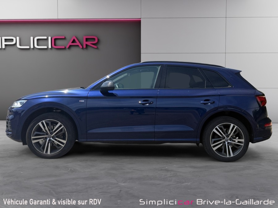 AUDI d'occasion Q5 40 TDI 2.0 190 QUATTRO S TRONIC de 2019 Brive La