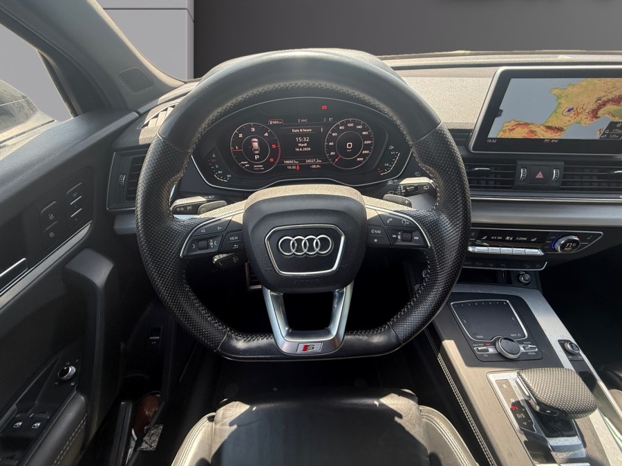 AUDI d'occasion Q5 40 TDI 2.0 190 QUATTRO S TRONIC de 2019 Brive La