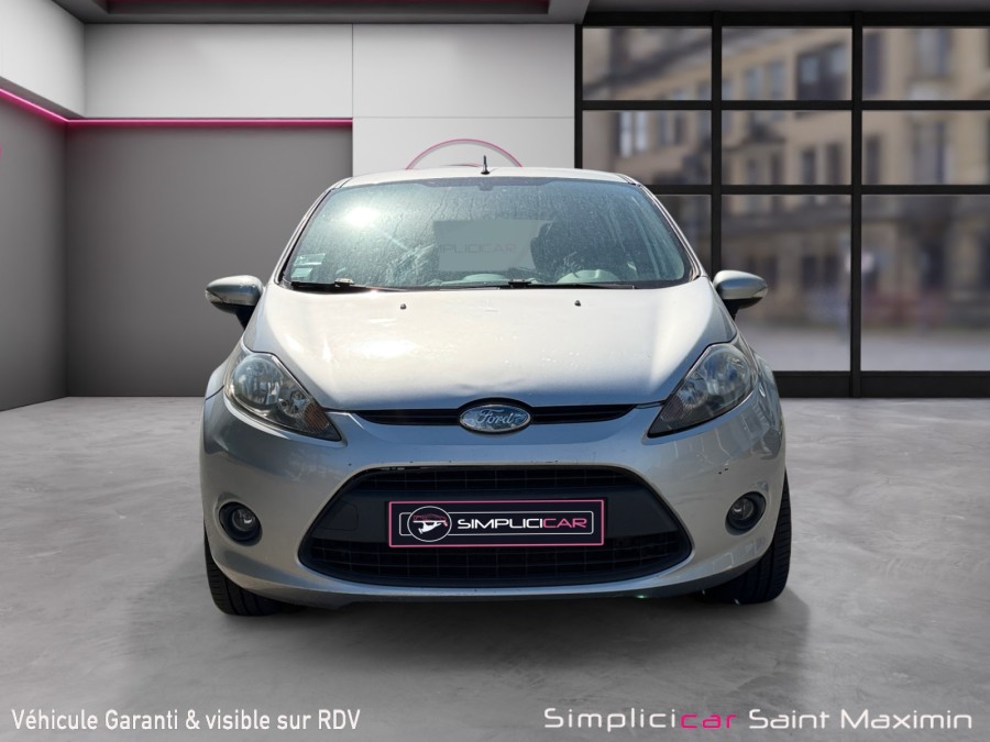 FORD d'occasion FIESTA VI 1400 TDCI 68 TITANIUM de 2009 Saint Maximin