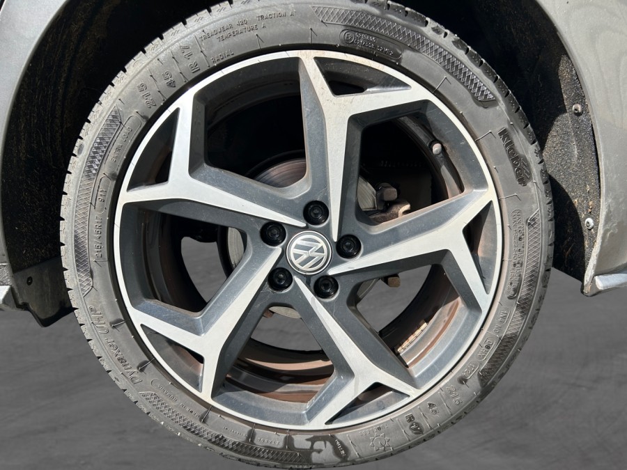 VOLKSWAGEN d'occasion POLO 1.0 TSI 116 R-LINE DSG de 2019 Caen (14)﻿