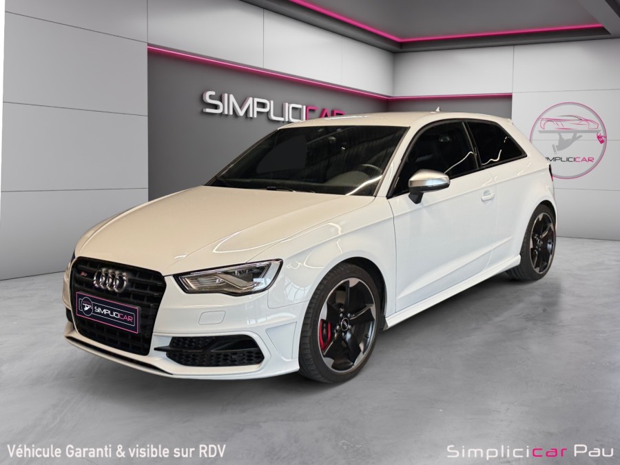 AUDI d'occasion S3 2.0 TFSI 300 de 2014 Pau (64)﻿