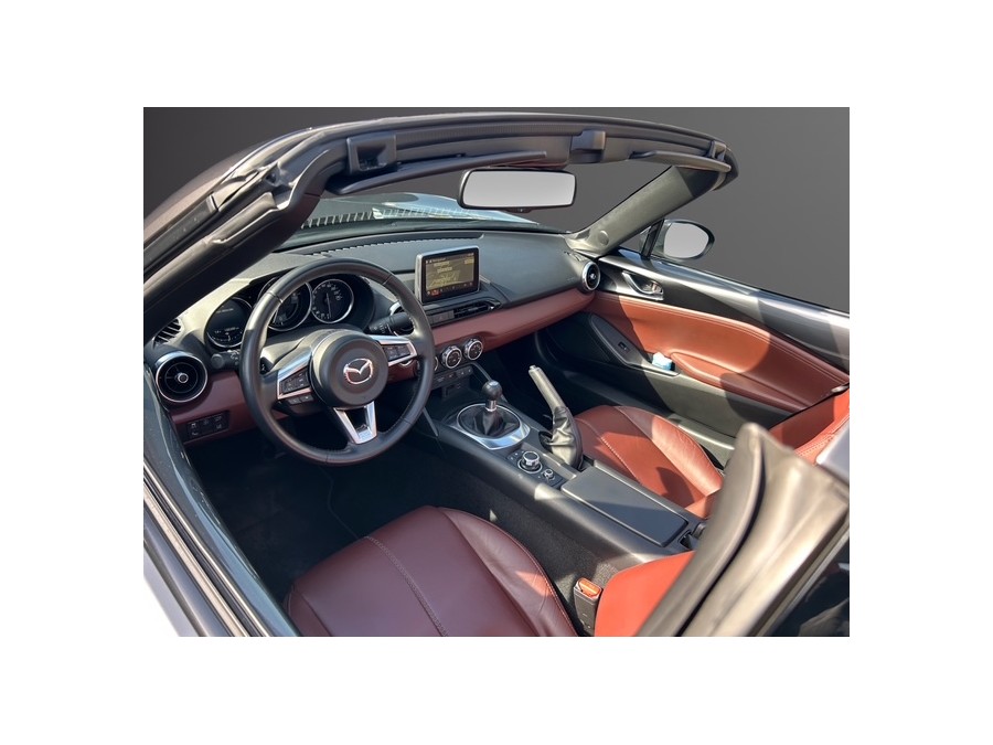 MAZDA d'occasion MX5 2.0 SKYACTIV-G SELECTION RF de 2017 Colmar (68)﻿