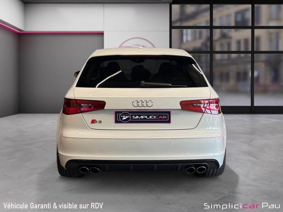 AUDI d'occasion S3 2.0 TFSI 300 de 2014 Pau (64)﻿