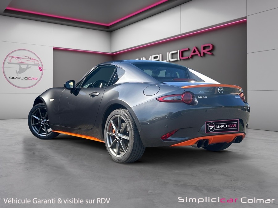 MAZDA d'occasion MX5 2.0 SKYACTIV-G SELECTION RF de 2017 Colmar (68)﻿