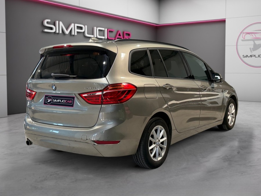 BMW d'occasion 2 GRAN TOURER GRAN TOURER 216D LOUNGE de 2015