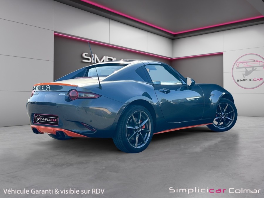 MAZDA d'occasion MX5 2.0 SKYACTIV-G SELECTION RF de 2017 Colmar (68)﻿