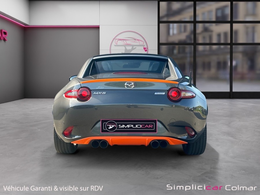 MAZDA d'occasion MX5 2.0 SKYACTIV-G SELECTION RF de 2017 Colmar (68)﻿