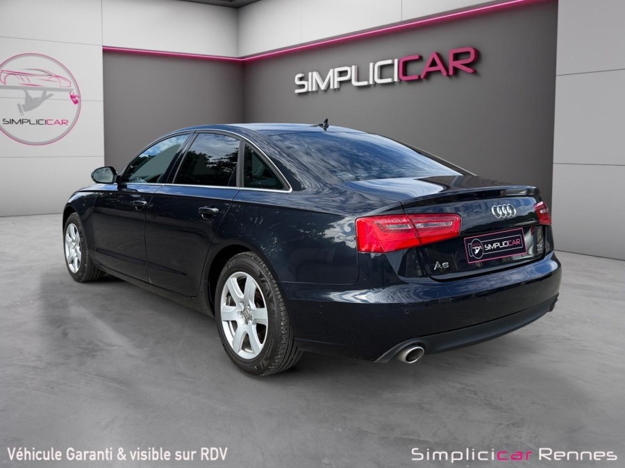 AUDI d'occasion A6 C7 3.0TDIAMBITION LUXE QUATTRO S TRONIC de 2011