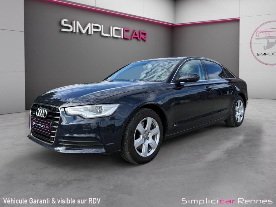 AUDI d'occasion A6 C7 3.0TDIAMBITION LUXE QUATTRO S TRONIC de 2011