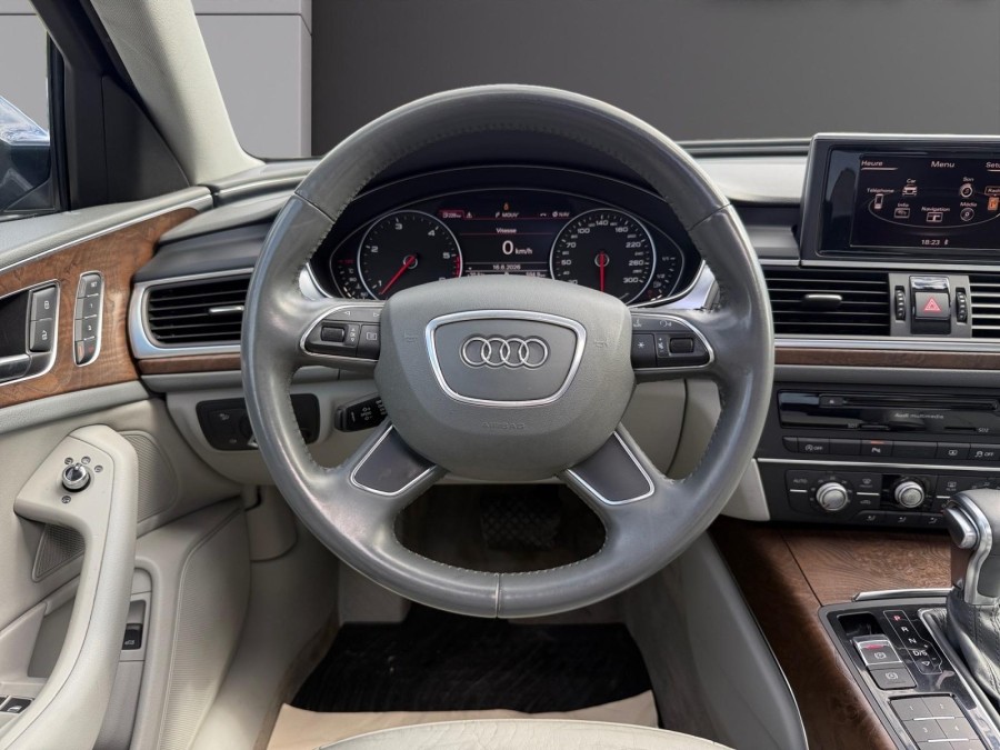 AUDI d'occasion A6 C7 3.0TDIAMBITION LUXE QUATTRO S TRONIC de 2011