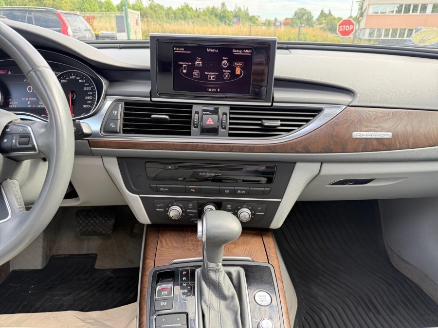 AUDI d'occasion A6 C7 3.0TDIAMBITION LUXE QUATTRO S TRONIC de 2011