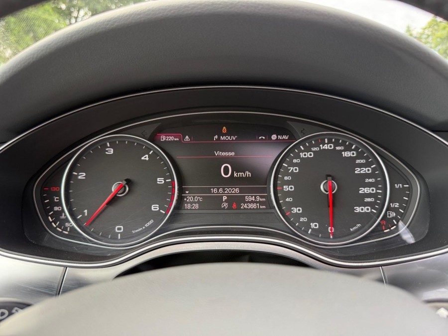AUDI d'occasion A6 C7 3.0TDIAMBITION LUXE QUATTRO S TRONIC de 2011